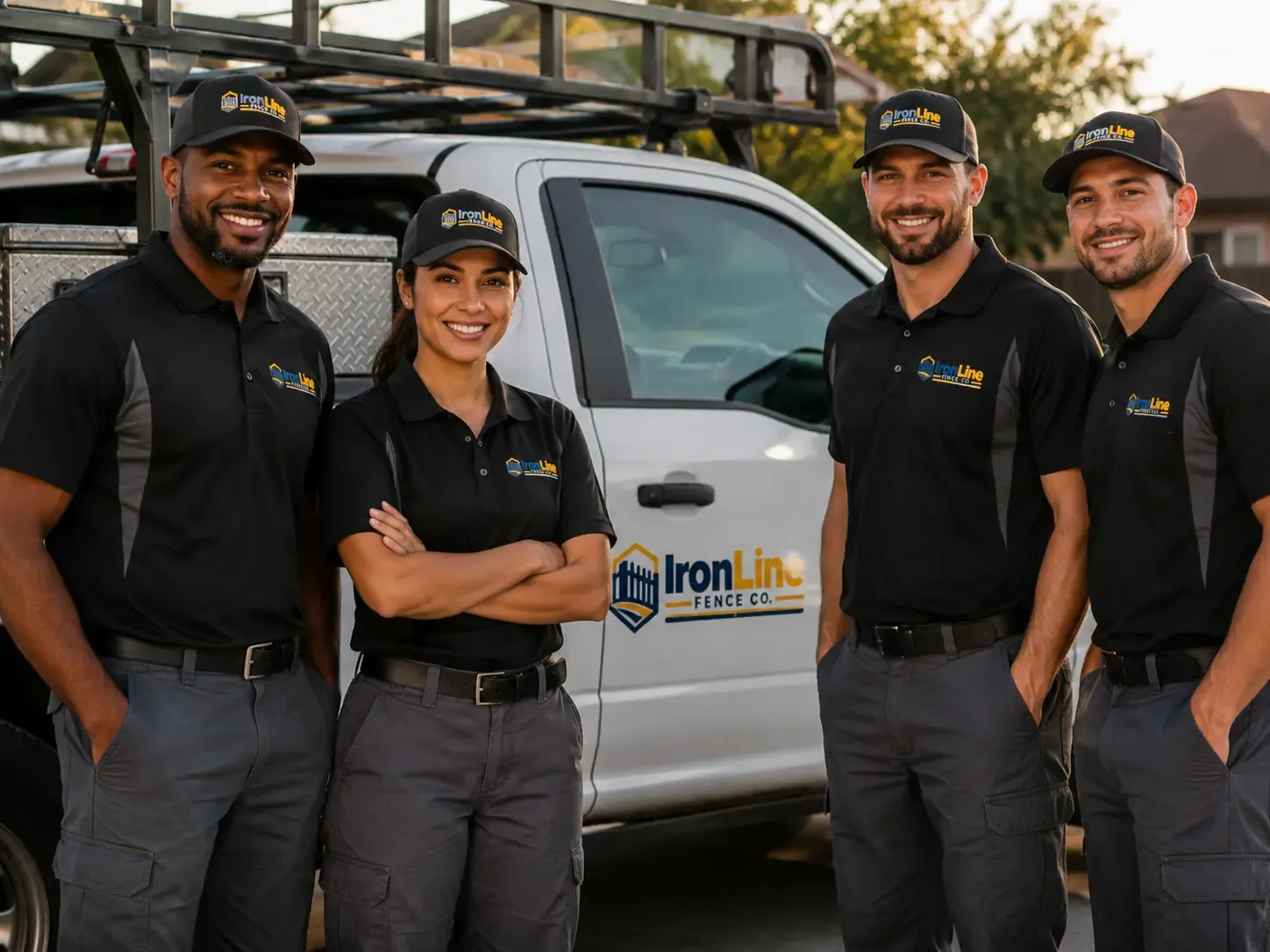 Metal Fence Installation company in Bondville, IL